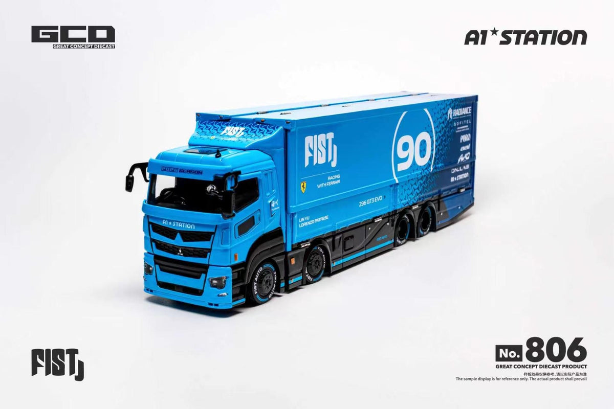 FIST x GCD Model x A1-STATION x Shoom64 FIST | LBWK | Mitsubishi Fuso – Officially Licensed Product