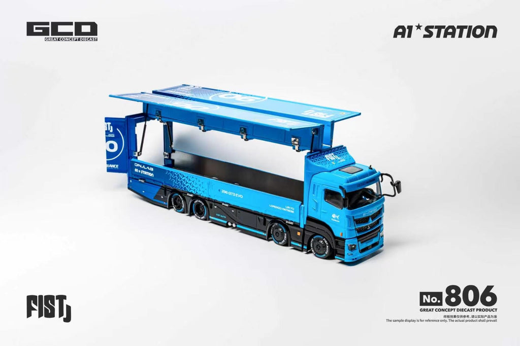 FIST x GCD Model x A1-STATION x Shoom64 FIST | LBWK | Mitsubishi Fuso – Officially Licensed Product