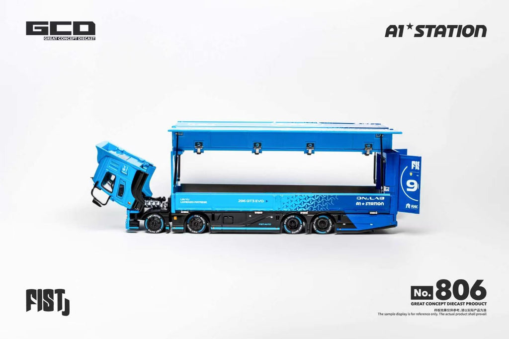 FIST x GCD Model x A1-STATION x Shoom64 FIST | LBWK | Mitsubishi Fuso – Officially Licensed Product