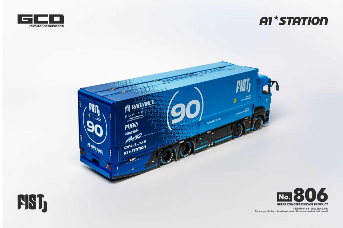 FIST x GCD Model x A1-STATION x Shoom64 FIST | LBWK | Mitsubishi Fuso – Officially Licensed Product