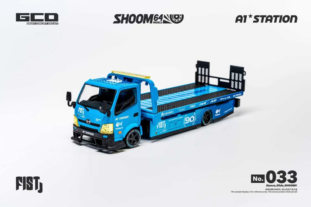 FIST x GCD Model x A1-STATION x Shoom64 FIST | LBWK | Mitsubishi Fuso – Officially Licensed Product