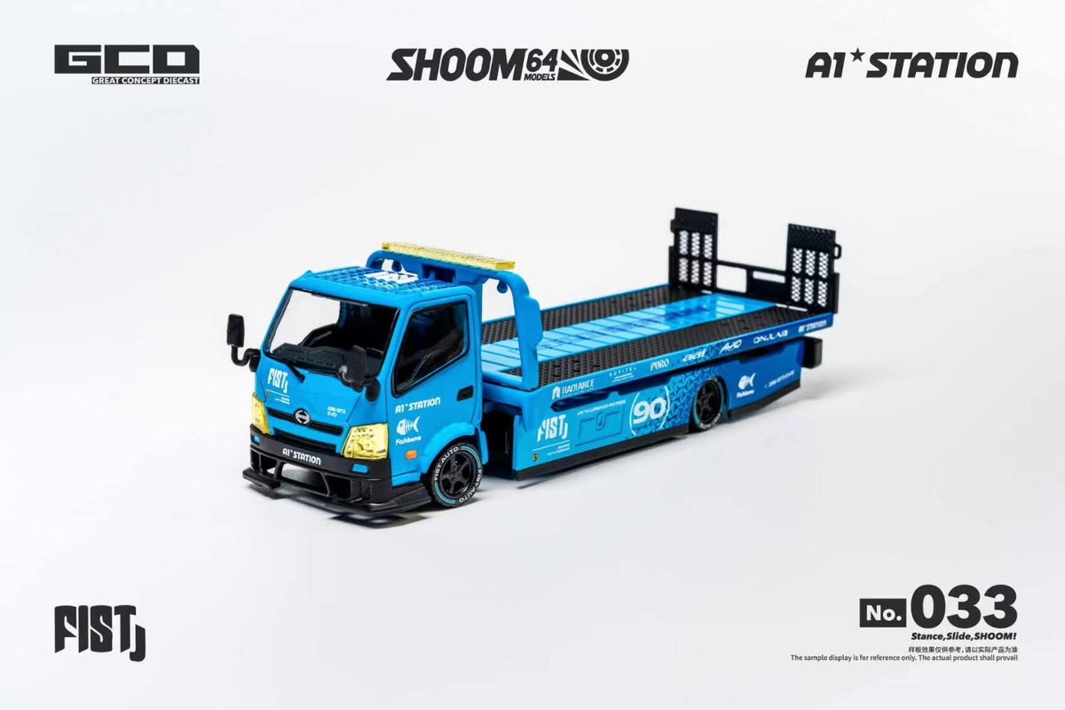 FIST x GCD Model x A1-STATION x Shoom64 FIST | LBWK | Mitsubishi Fuso – Officially Licensed Product