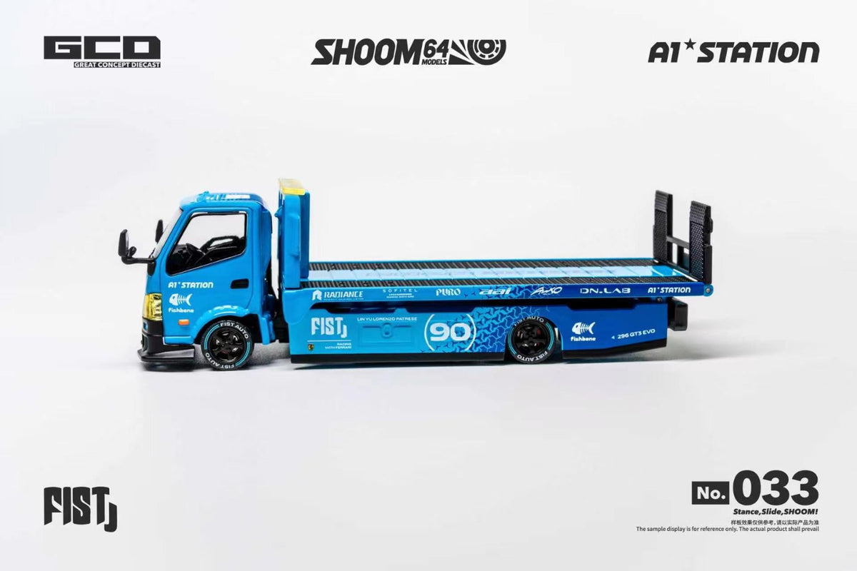 FIST x GCD Model x A1-STATION x Shoom64 FIST | LBWK | Mitsubishi Fuso – Officially Licensed Product
