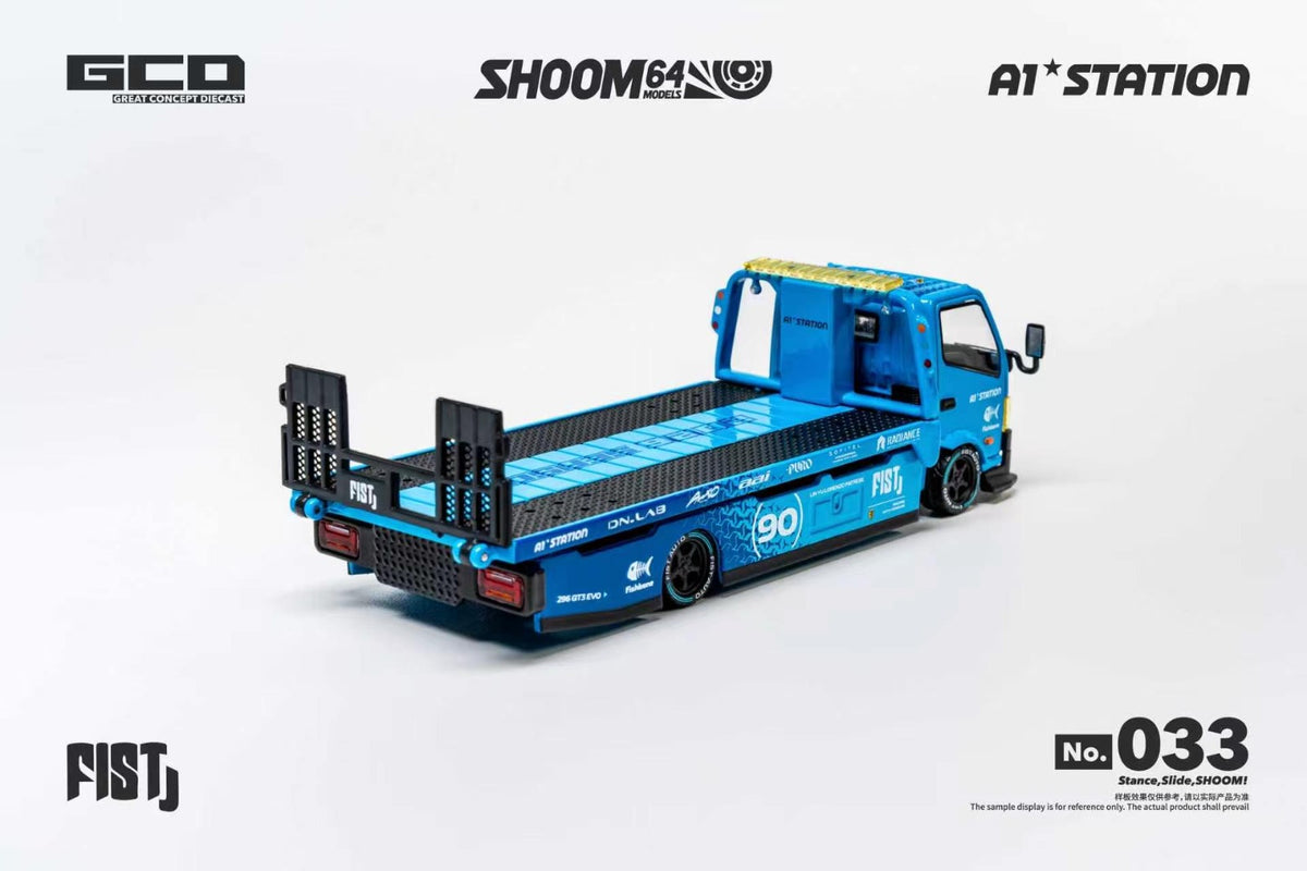 FIST x GCD Model x A1-STATION x Shoom64 FIST | LBWK | Mitsubishi Fuso – Officially Licensed Product