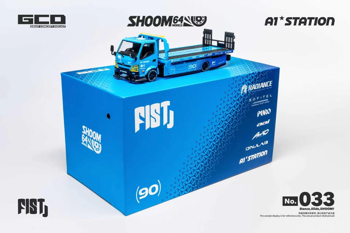 FIST x GCD Model x A1-STATION x Shoom64 FIST | LBWK | Mitsubishi Fuso – Officially Licensed Product