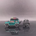 Fine Works64 1/64  Modified Suzuki Jimny Model  Emerald Metallic Green