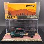 Fine Works64 1/64  Modified Suzuki Jimny Model  Emerald Metallic Green