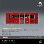MoreArt 1:64 Scene Accessories Maintenance Workbench Resin Simulated Scene Accessories