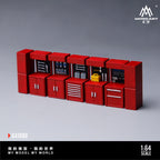 MoreArt 1:64 Scene Accessories Maintenance Workbench Resin Simulated Scene Accessories