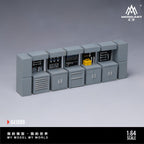 MoreArt 1:64 Scene Accessories Maintenance Workbench Resin Simulated Scene Accessories