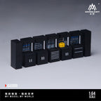 MoreArt 1:64 Scene Accessories Maintenance Workbench Resin Simulated Scene Accessories