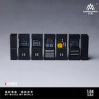 MoreArt 1:64 Scene Accessories Maintenance Workbench Resin Simulated Scene Accessories