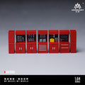 MoreArt 1:64 Scene Accessories Maintenance Workbench Resin Simulated Scene Accessories