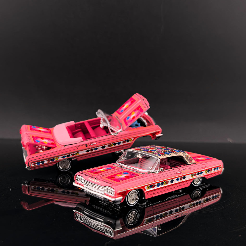Fine Works64 1/64 Impala Lowrider Gypsy Rose Livery