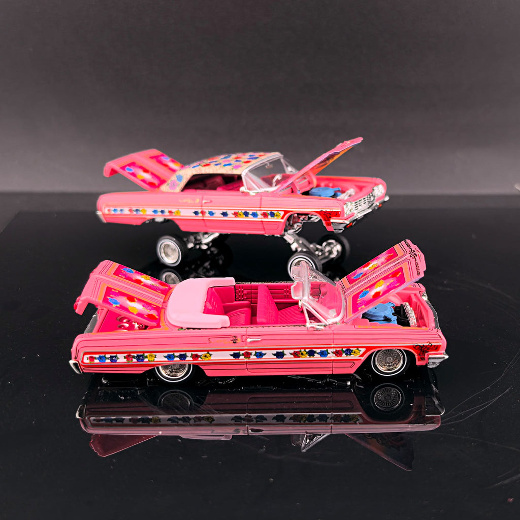 Fine Works64 1/64 Impala Lowrider Gypsy Rose Livery