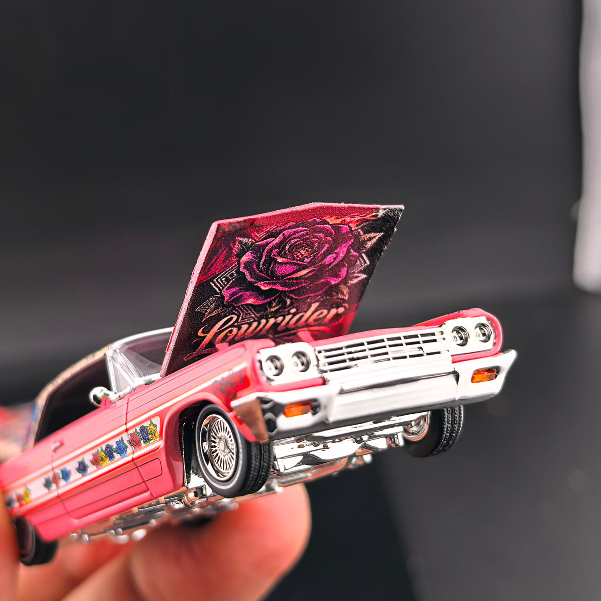 Fine Works64 1/64 Impala Lowrider Gypsy Rose Livery