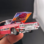 Fine Works64 1/64 Impala Lowrider Gypsy Rose Livery