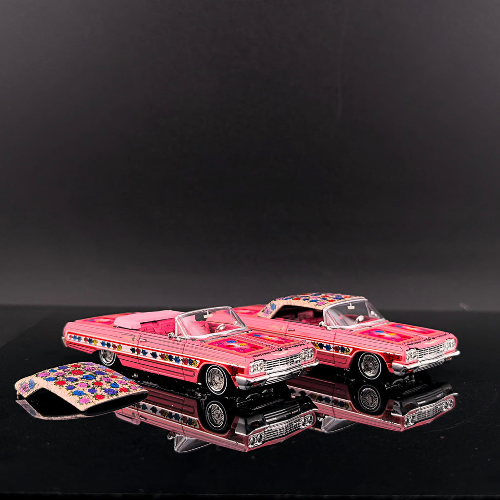 Fine Works64 1/64 Impala Lowrider Gypsy Rose Livery