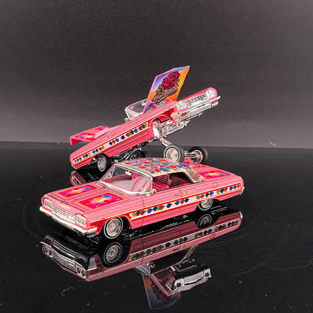 Fine Works64 1/64 Impala Lowrider Gypsy Rose Livery