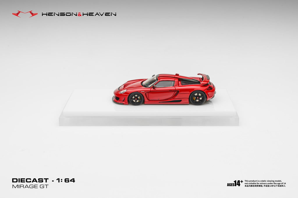 HH Model 1/64 Gemballa Mirage GT Diecast model. (Copy)