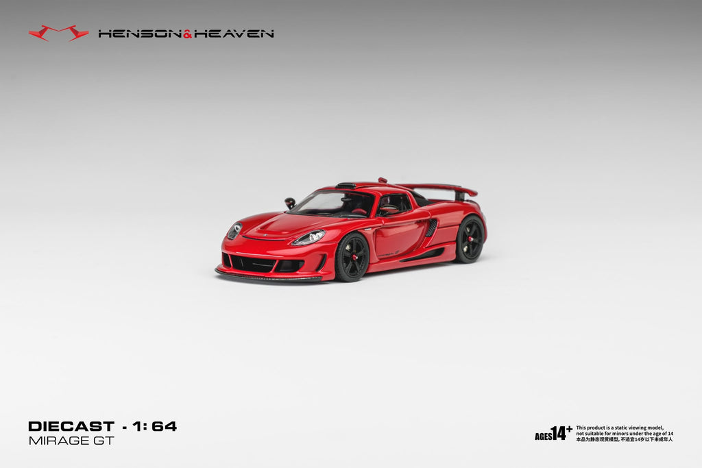 HH Model 1/64 Gemballa Mirage GT Diecast model. (Copy)