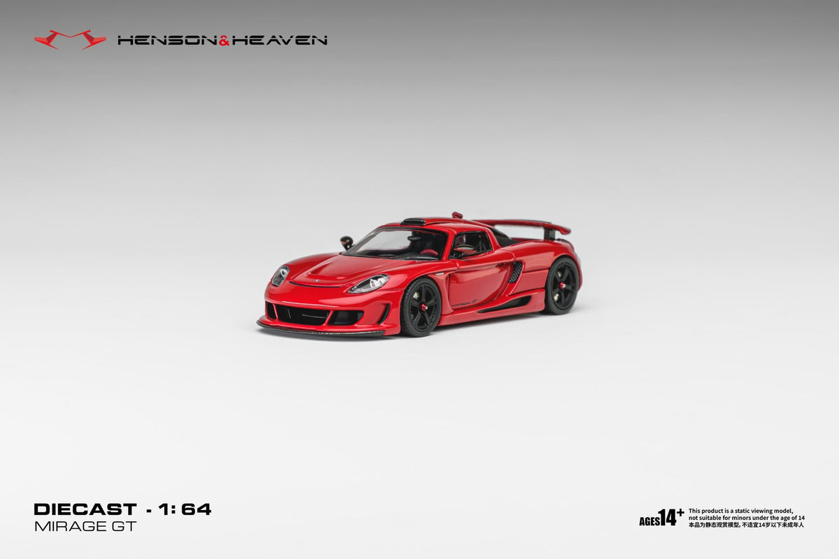 HH Model 1/64 Gemballa Mirage GT Diecast model. (Copy)