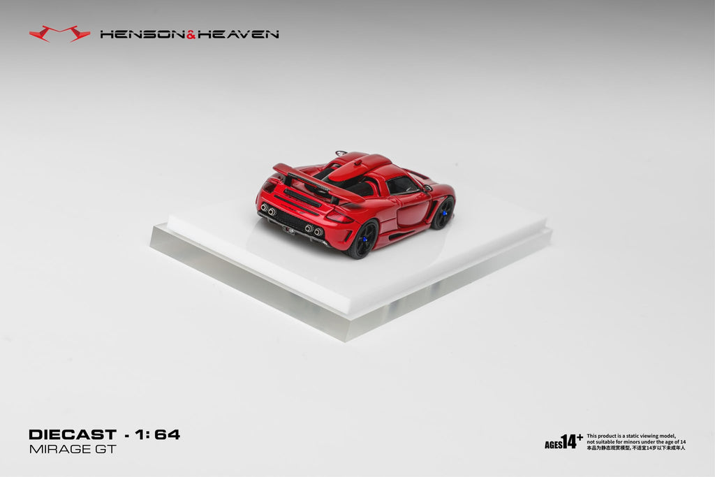 HH Model 1/64 Gemballa Mirage GT Diecast model. (Copy)