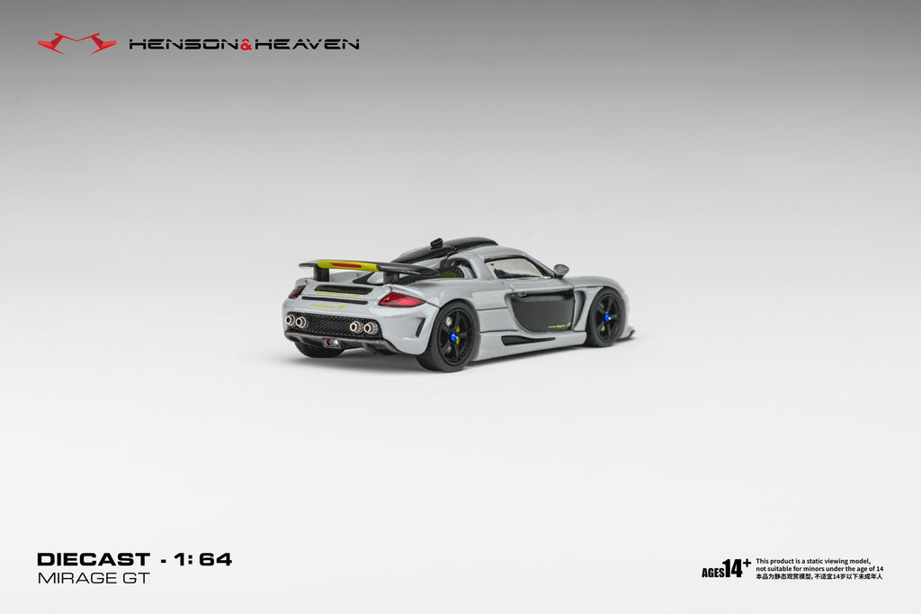 HH Model 1/64 Gemballa Mirage GT Diecast model. (Copy)