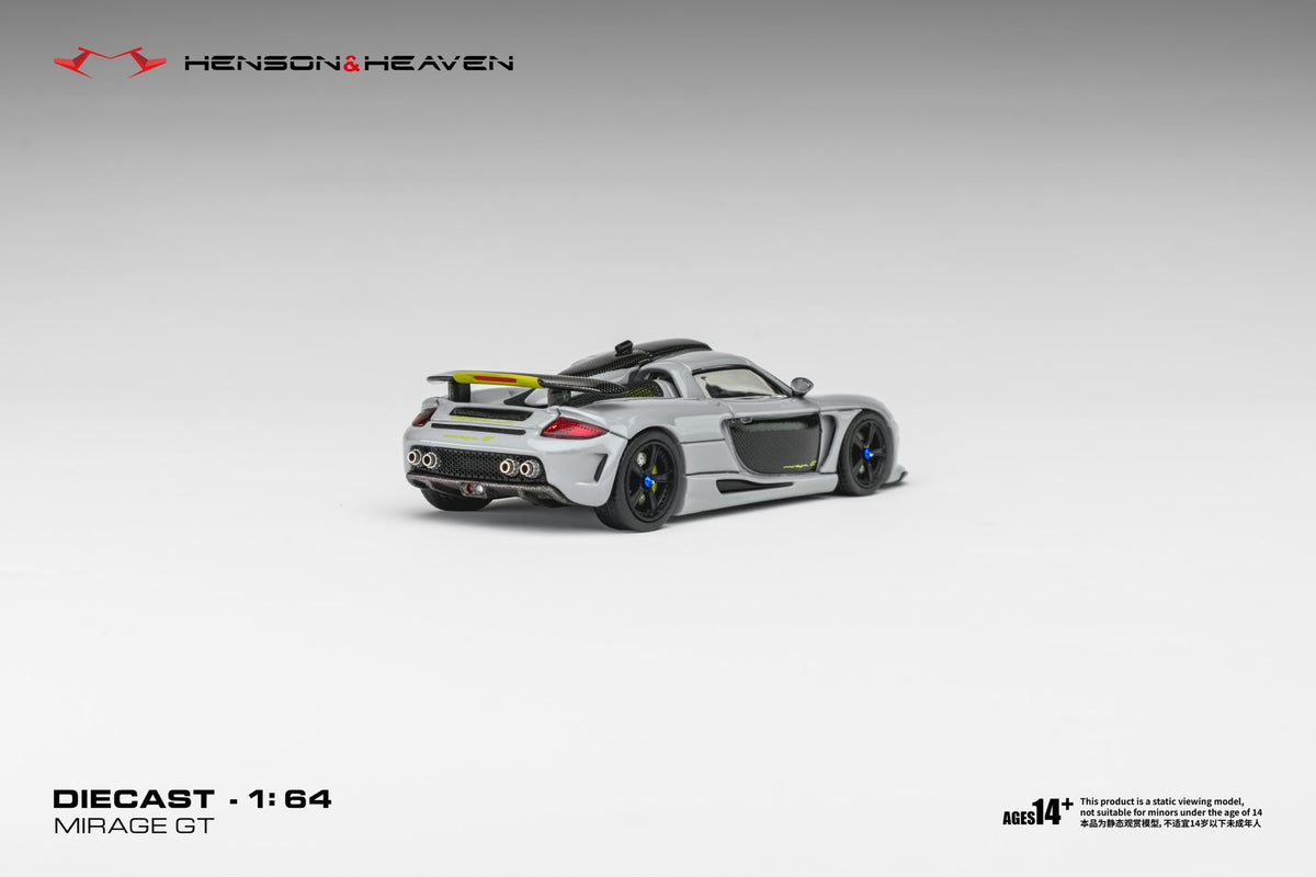 HH Model 1/64 Gemballa Mirage GT Diecast model. (Copy)
