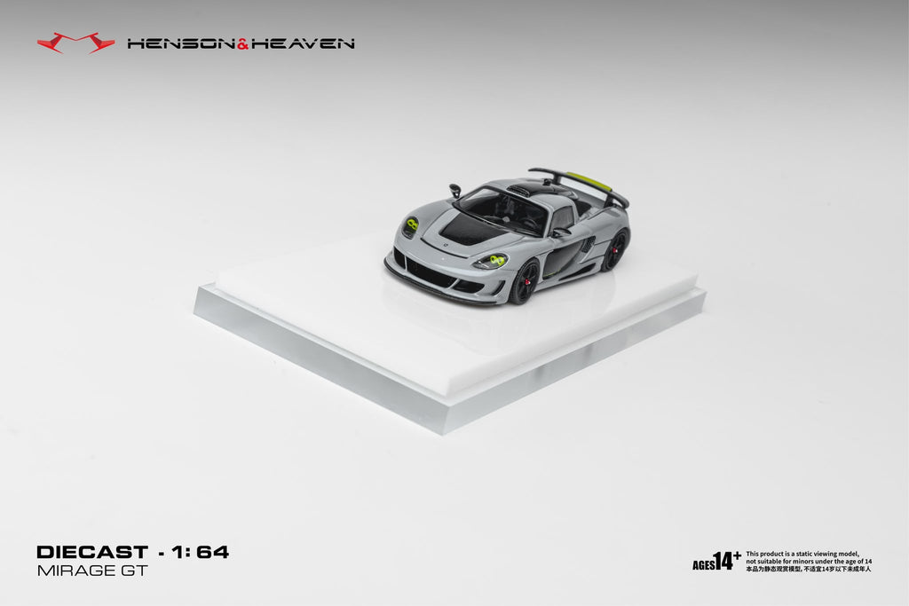 HH Model 1/64 Gemballa Mirage GT Diecast model. (Copy)