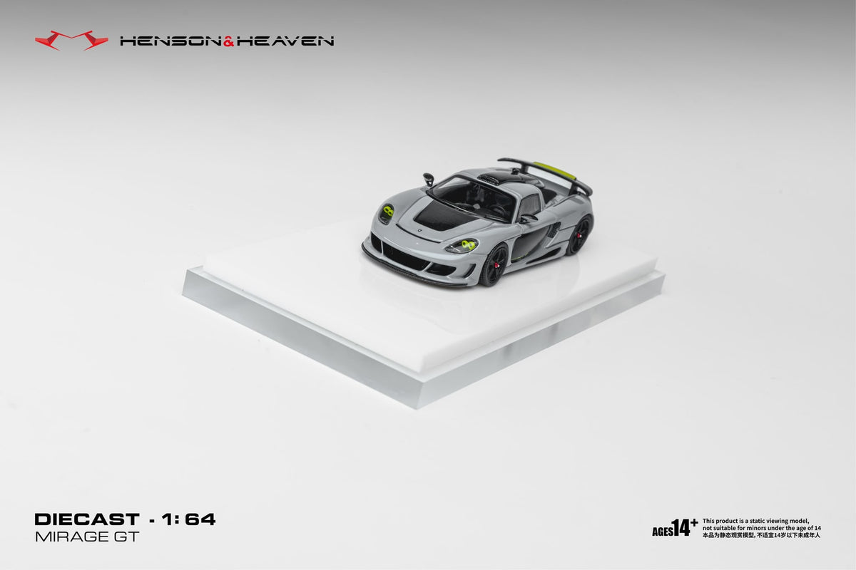 HH Model 1/64 Gemballa Mirage GT Diecast model. (Copy)