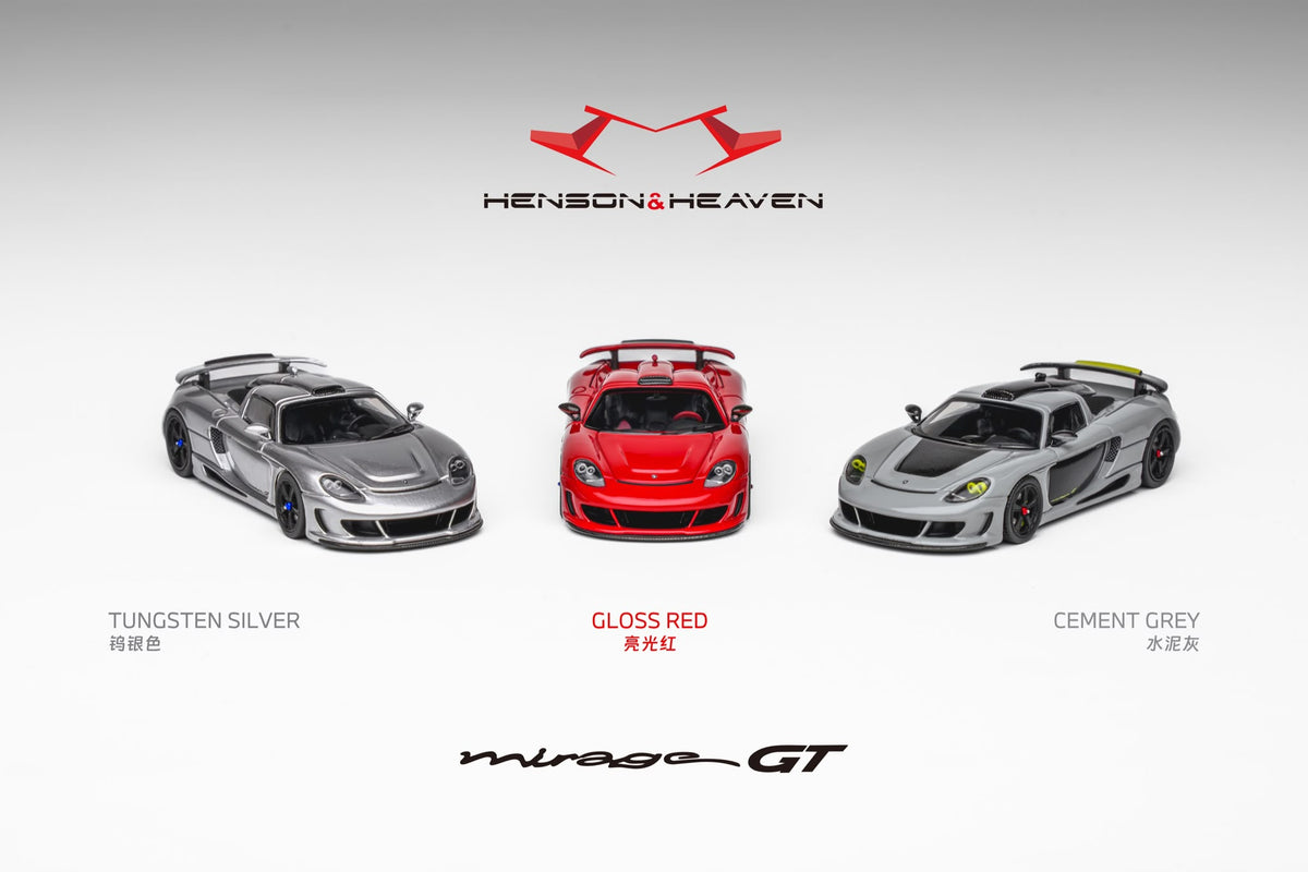 HH Model 1/64 Gemballa Mirage GT Diecast model. (Copy)