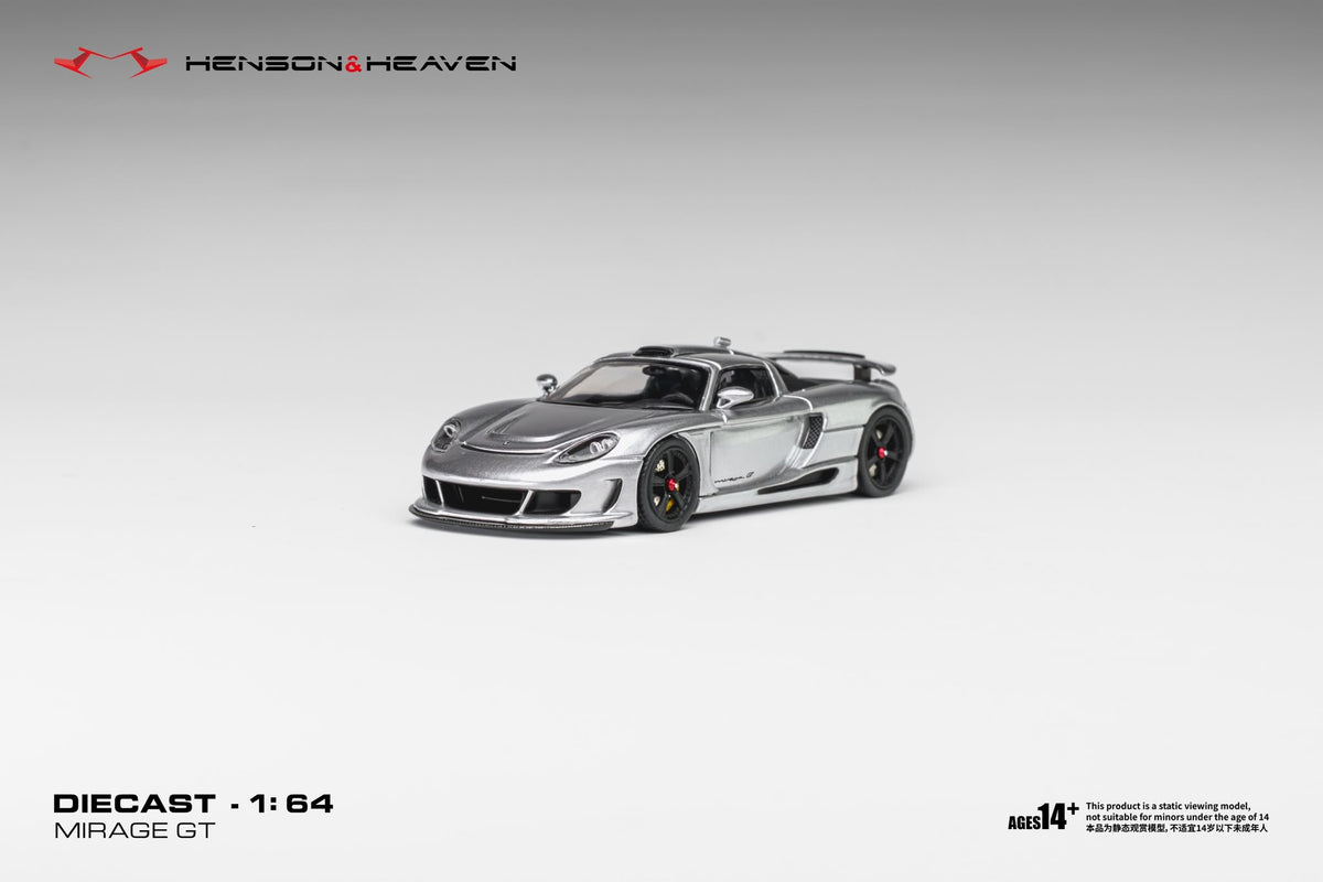 HH Model 1/64 Gemballa Mirage GT Diecast model. (Copy)