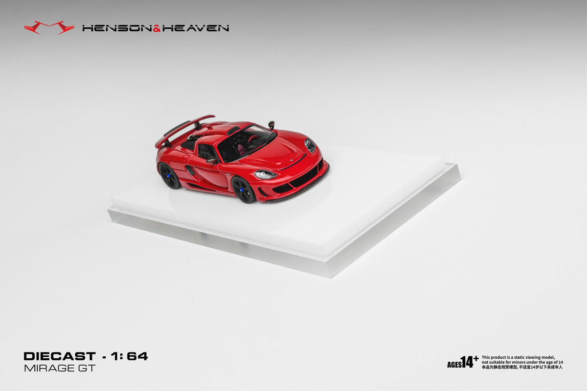 HH Model 1/64 Gemballa Mirage GT Diecast model. (Copy)