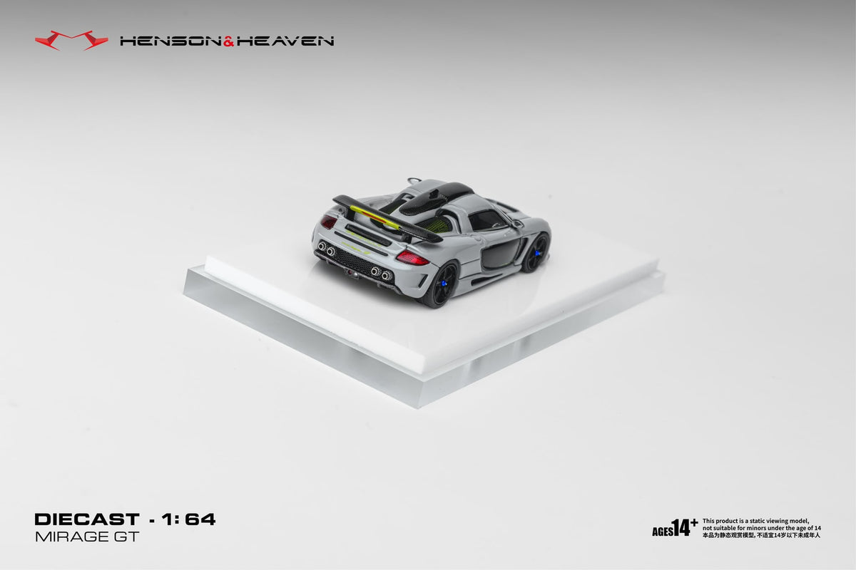 HH Model 1/64 Gemballa Mirage GT Diecast model. (Copy)