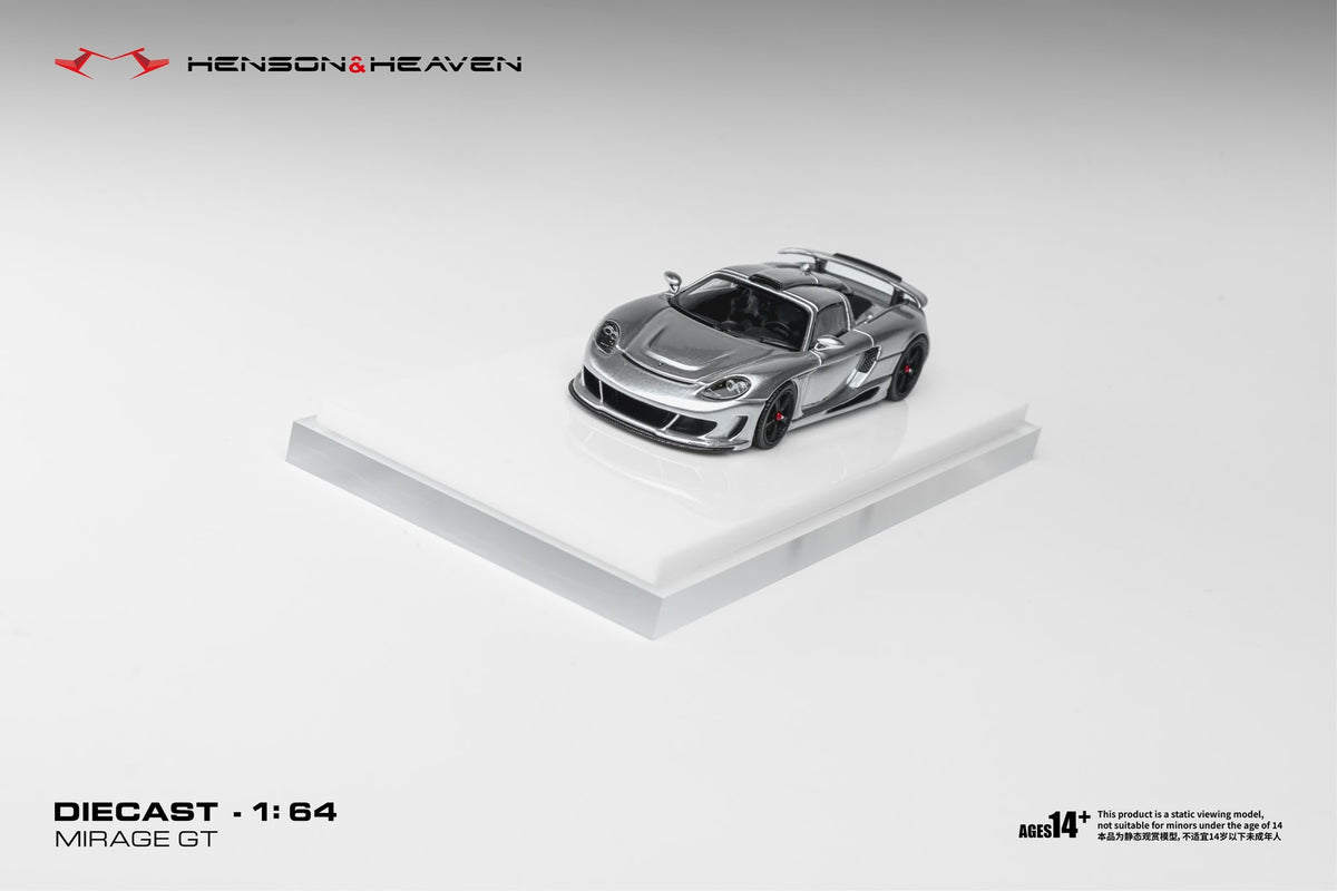 HH Model 1/64 Gemballa Mirage GT Diecast model. (Copy)