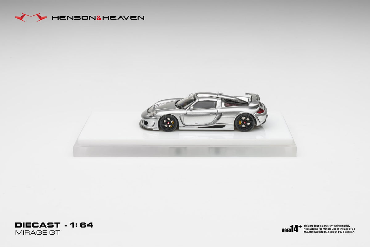 HH Model 1/64 Gemballa Mirage GT Diecast model. (Copy)