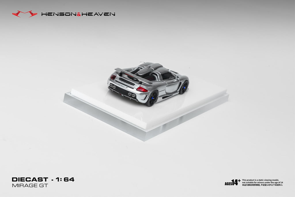 HH Model 1/64 Gemballa Mirage GT Diecast model. (Copy)