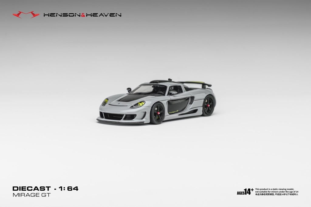 HH Model 1/64 Gemballa Mirage GT Diecast model. (Copy)