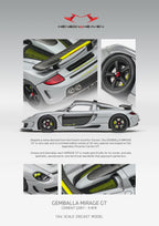 HH Model 1/64 Gemballa Mirage GT Diecast model. (Copy)