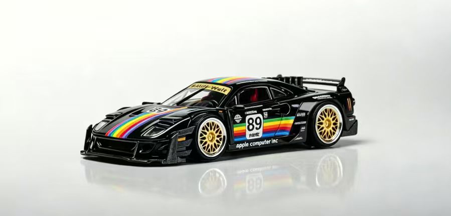 Autobots Models 1:64 F40 Yasid Modified
