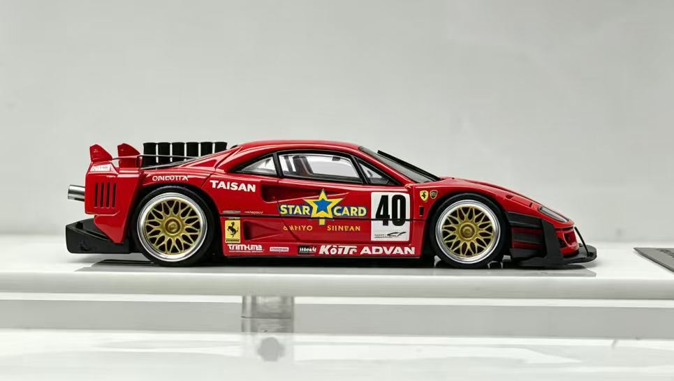 Autobots Models 1:64 F40 Yasid Modified