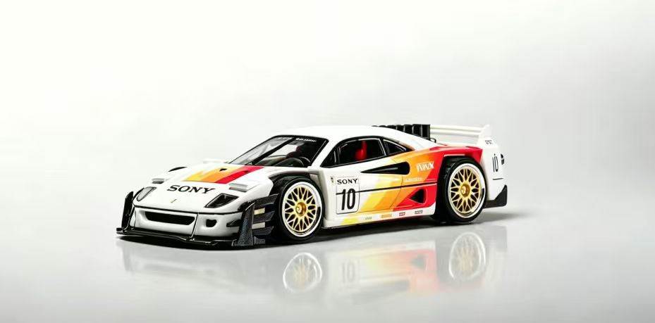 Autobots Models 1:64 F40 Yasid Modified