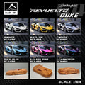 Alloy Art 1/64 Lamborghini  Revuelto Duke Modified Diecast Model.