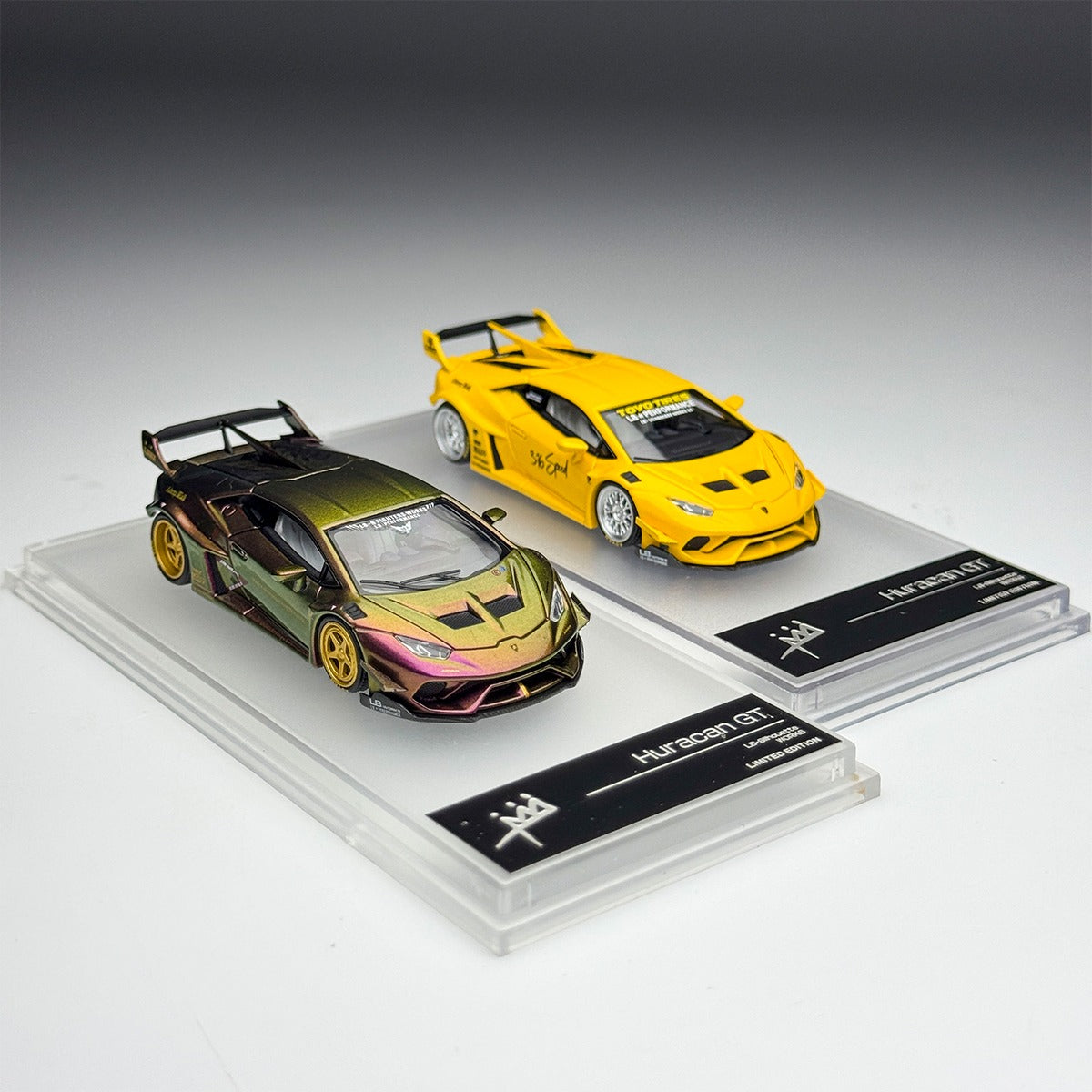 KINGMODEL 1:64 LBWK HURACAN GT