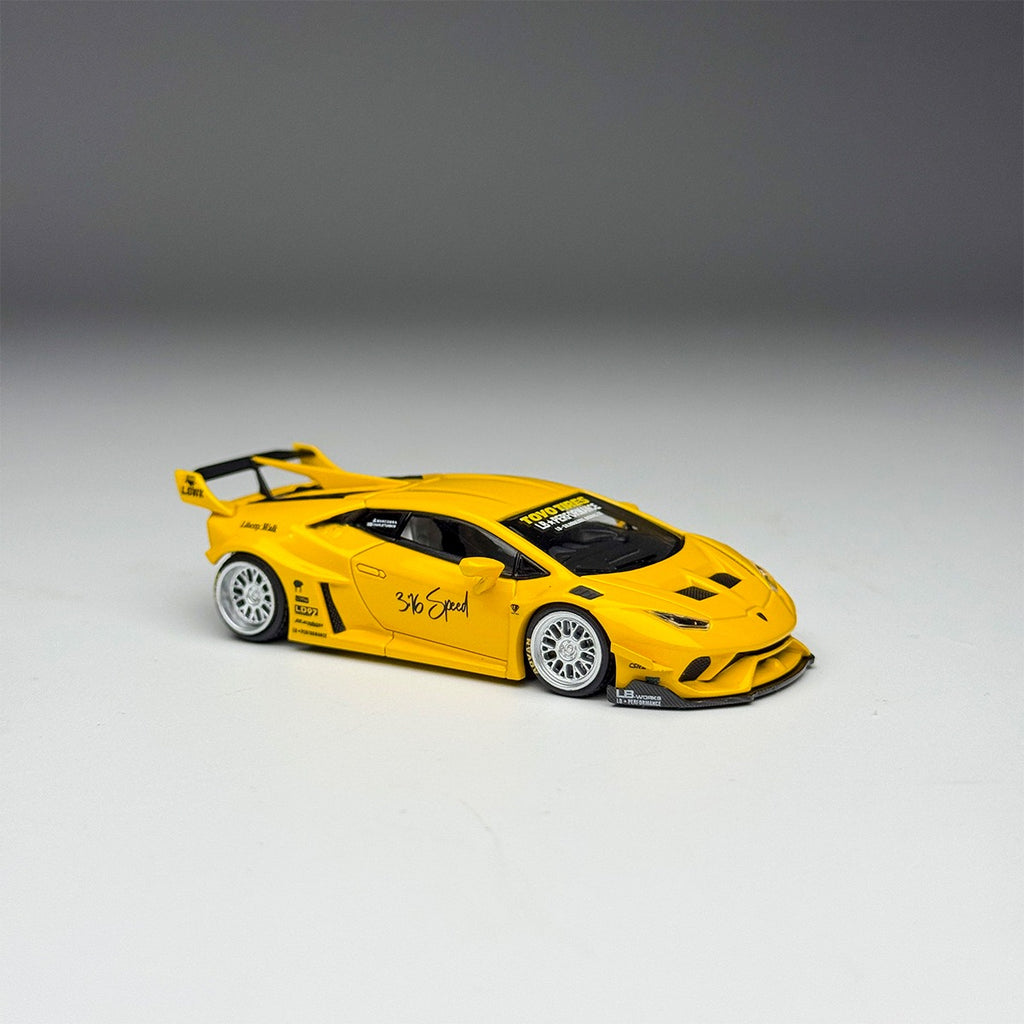 KINGMODEL 1:64 LBWK HURACAN GT