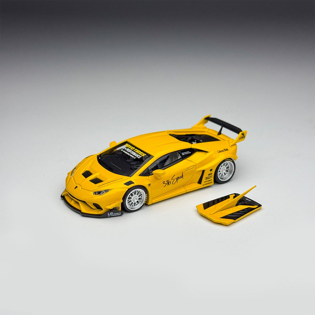 KINGMODEL 1:64 LBWK HURACAN GT