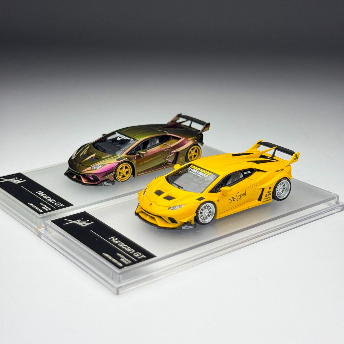 KINGMODEL 1:64 LBWK HURACAN GT
