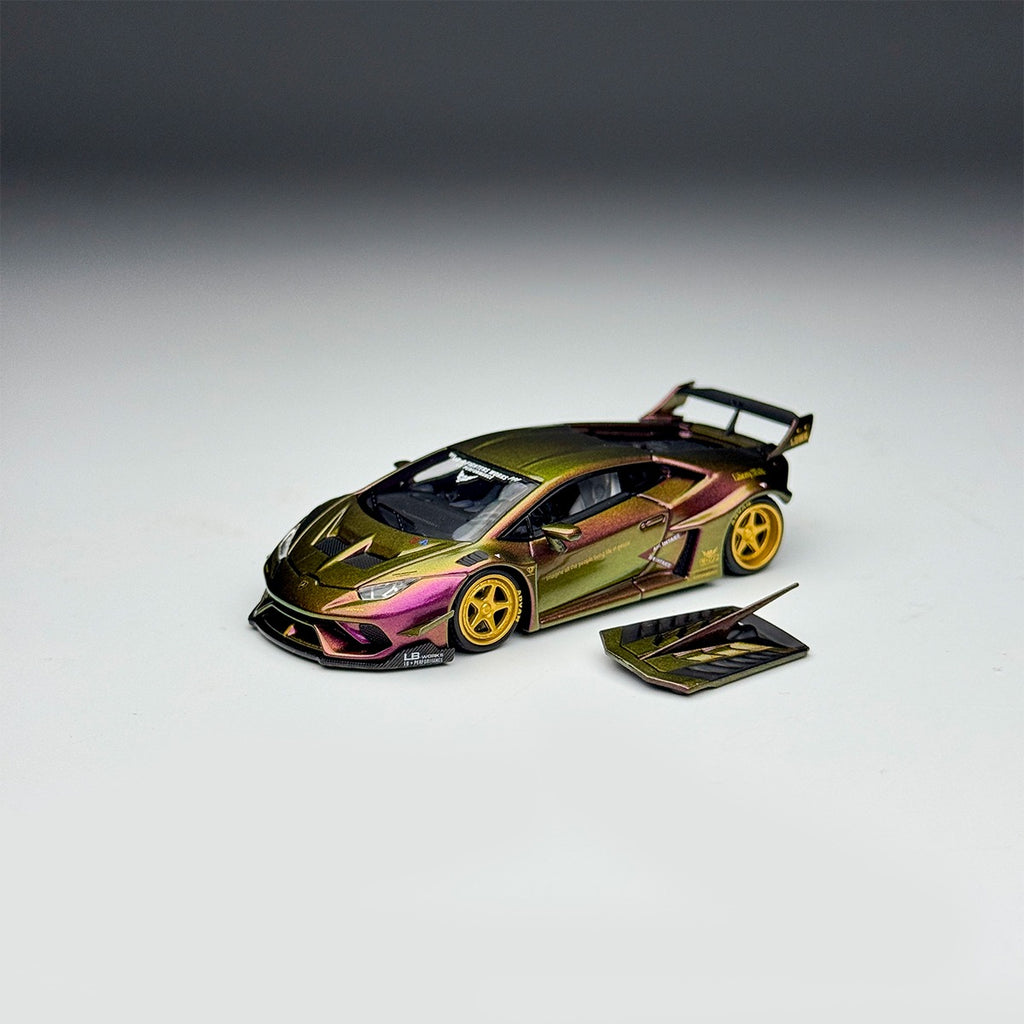KINGMODEL 1:64 LBWK HURACAN GT