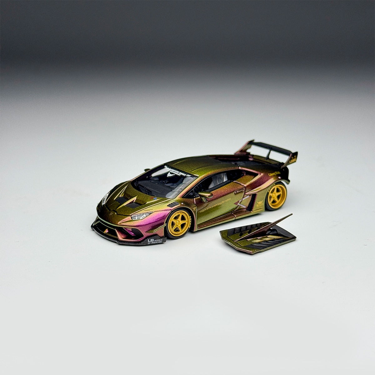 KINGMODEL 1:64 LBWK HURACAN GT